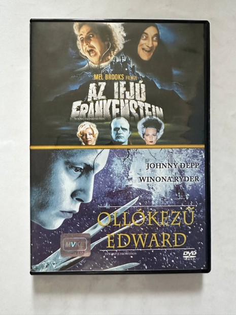 Az ifj Frankenstein s az ollkez Edward dvd