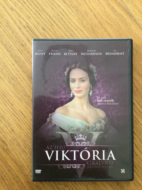 Az ifj Viktria kirlyn DVD / Emily Blunt