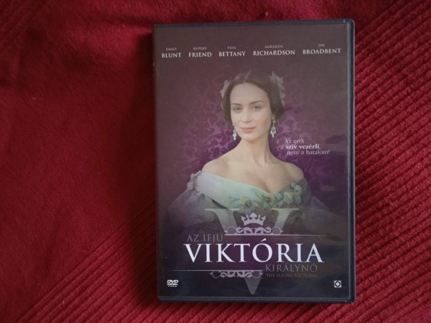 Az ifj Viktria kirlyn - eredeti DVD