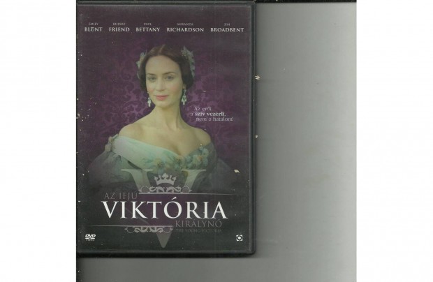 Az ifj Viktria kirlyn cm DVD elad