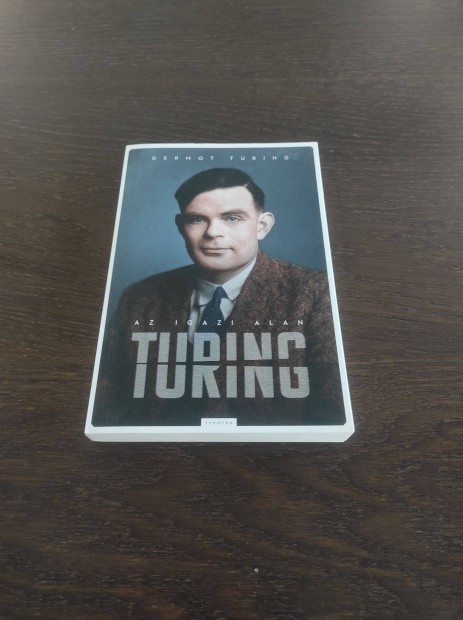 Az igazi Alan Turing letrajzi regny