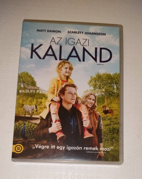 Az igazi kaland Dvd Matt Damon, Scarlett Johansson