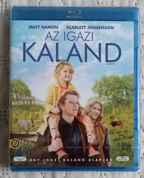 Az igazi kaland blu-ray (bontatlan)