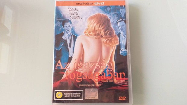 Az igazsg fogsgban thriller  DVD -Colin Firth