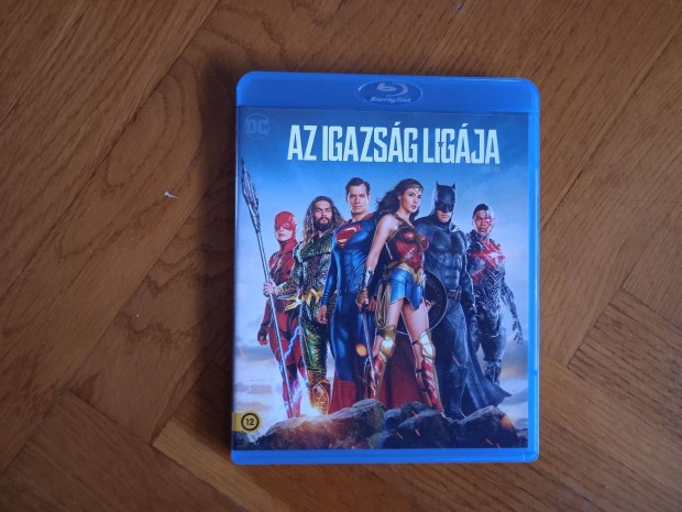 Az igazsg ligja - eredeti blu-ray