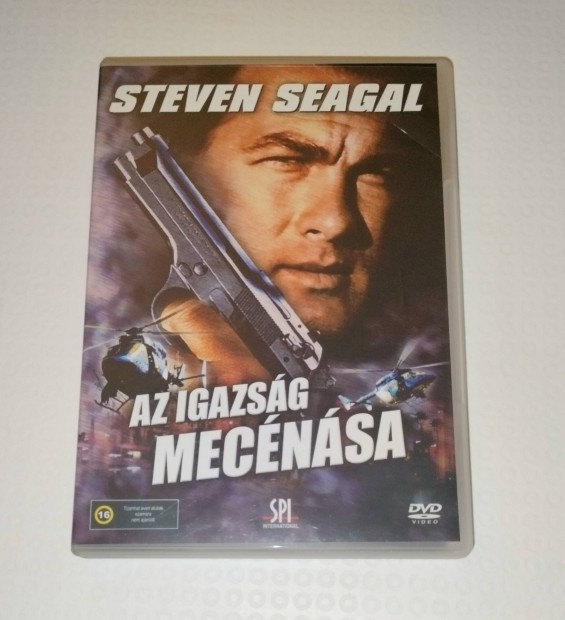 Az igazsg mecnsa dvd Steven Seagal 