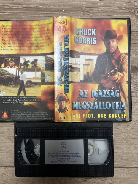 Az igazsg megszllottja vhs 