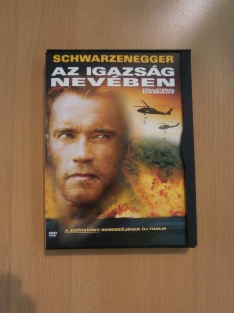 Az igazsg nevben DVD film