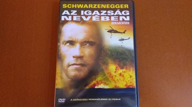 Az igazsg nevben akcifilm DVD-Arnold Schwarzenegger