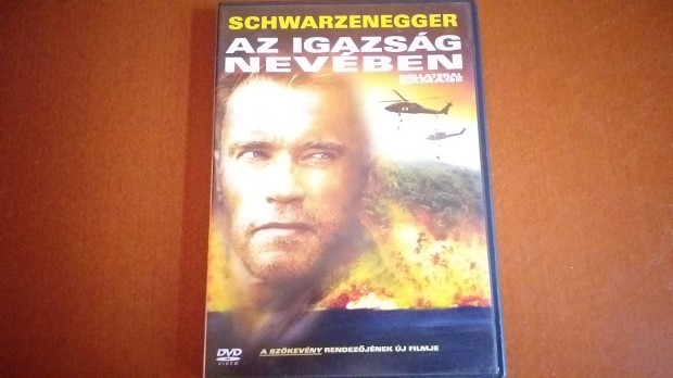 Az igazsg nevben akcifilm DVD-Arnold Schwarzenegger