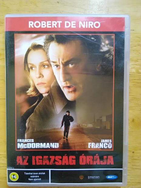 Az igazsg rja dvd Robert de Niro 