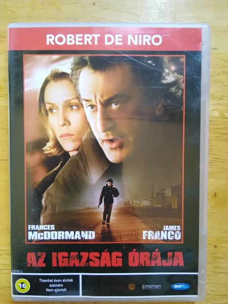 Az igazsg rja jszer dvd Robert De Niro 