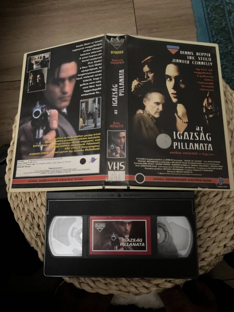 Az igazsg pillanata vhs film