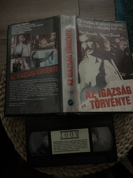 Az igazsg trvnye vhs zoom film