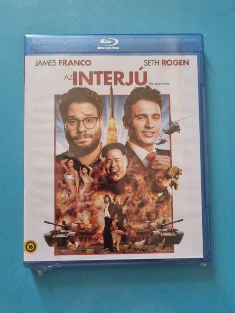 Az interj blu-ray