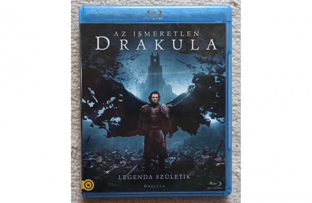 Az ismeretlen Drakula blu-ray blu ray film