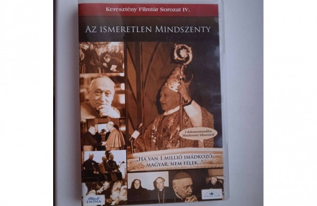 Az ismeretlen Mindszenty - karcmentes DVD