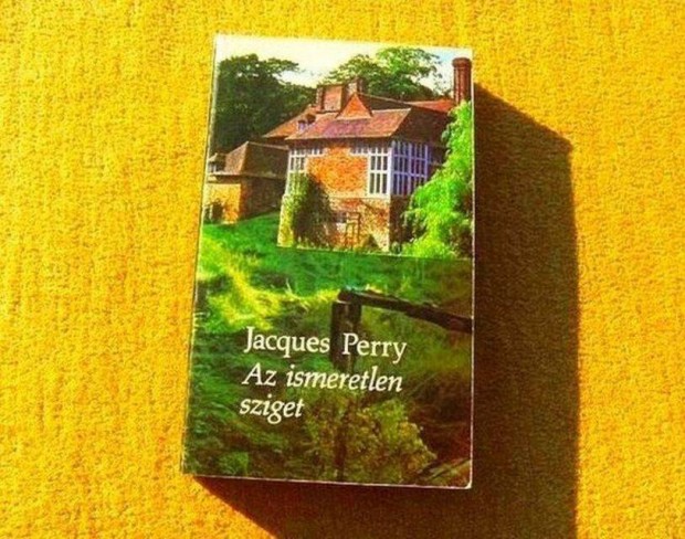 Az ismeretlen sziget - Jacques Perry - Knyv