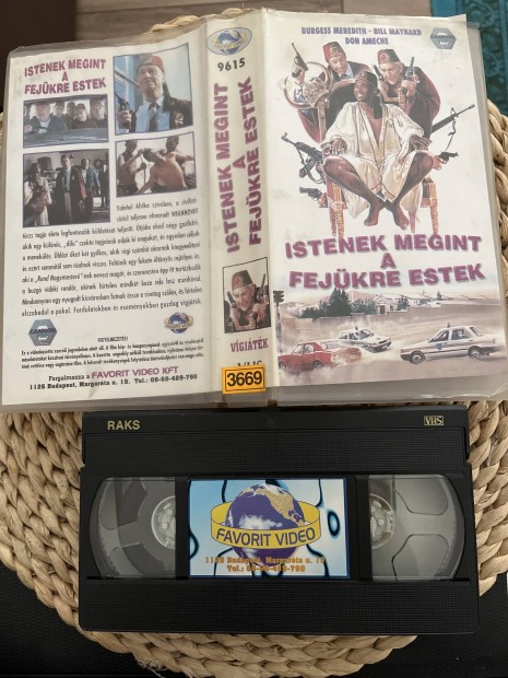 Az istenek megint a fejkre estek vhs