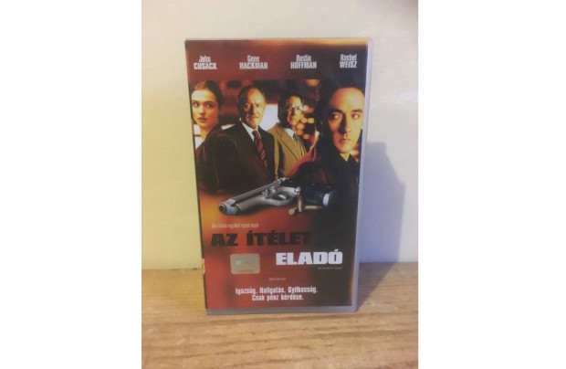 Az tlet elad VHS kazetta