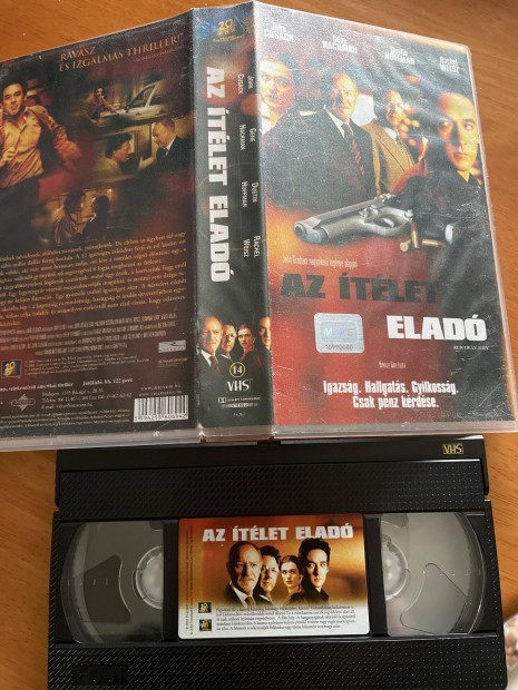 Az tlet elad vhs 