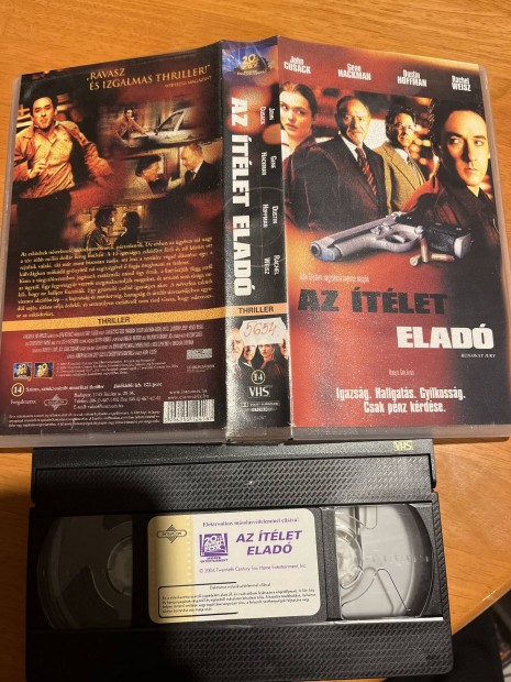 Az tlet elad vhs 