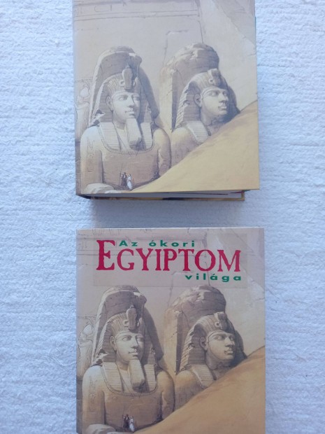 Az kori Egyiptom vilga - ismeretterjeszts, informci - 2 db album