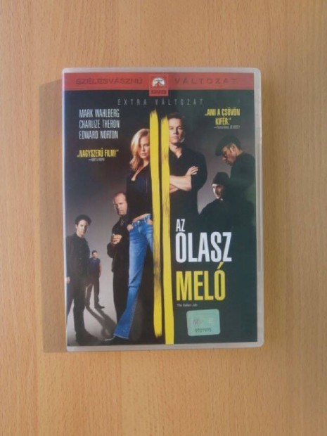 Az olasz mel DVD