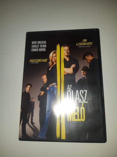 Az olasz mel DVD Film