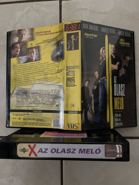 Az olasz mel vhs 