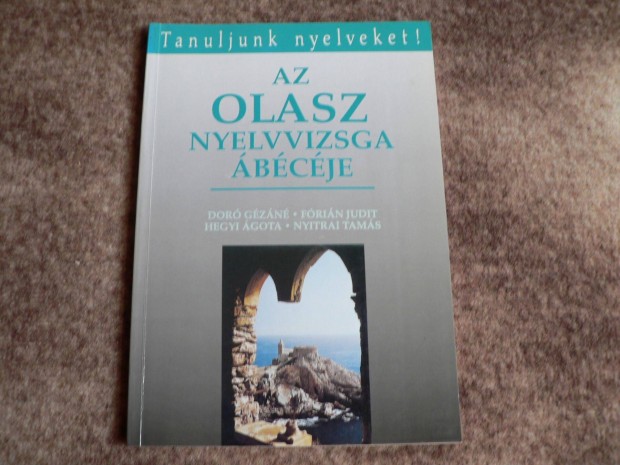 Az olasz nyelvvizsga ábécéje
