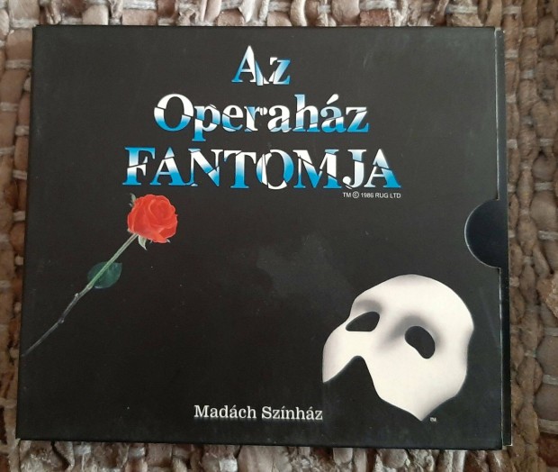 Az operahz fantomja dupla CD