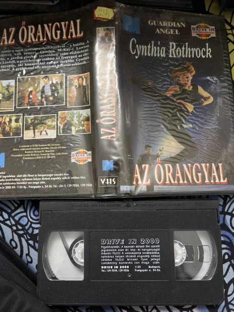 Az rangyal vhs 