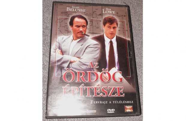 Az rdg ptsze DVD (1997) Szinkronizlt, karcmentes (James Belushi)