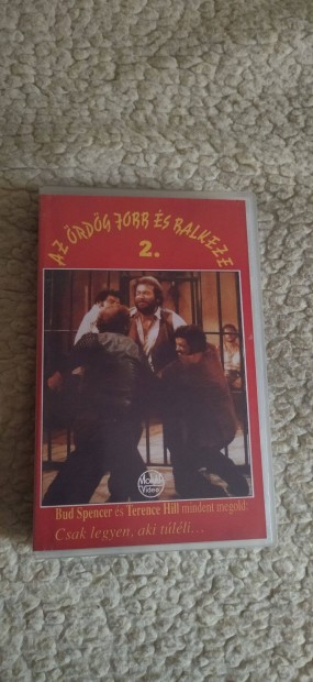 Az rdg jobb s bal keze 2. VHS Videokazetta Bud & Terence