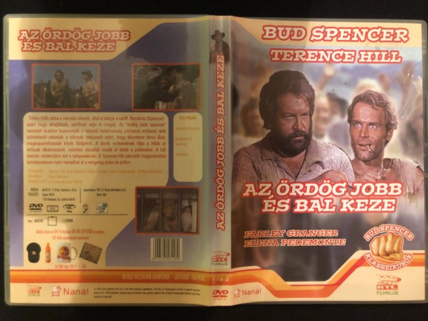 Az rdg jobb s bal keze (karcmentes, Bud Spencer, Terence Hill) DVD