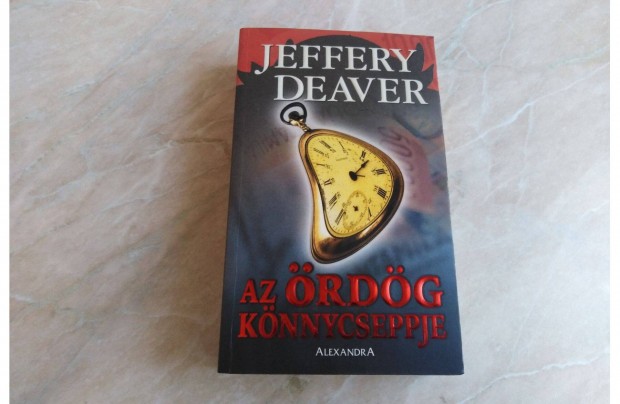 Az rdg knnycseppje - Jeffery Deaver