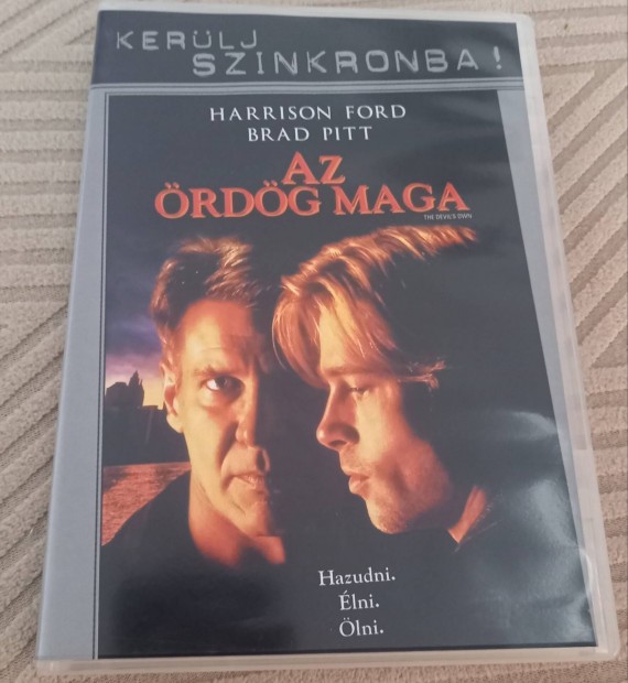 Az rdg maga - thriller dvd - Harrison Ford