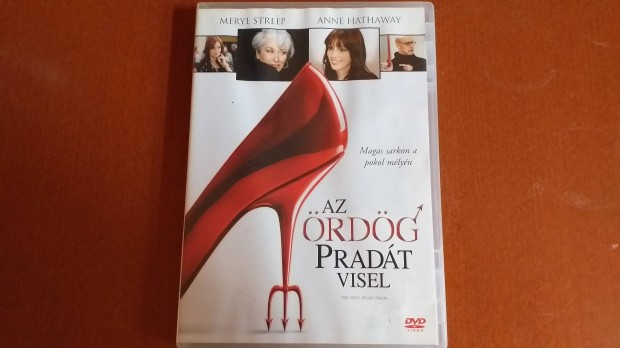 Az rdg prdt visel DVD-Meryl Streep