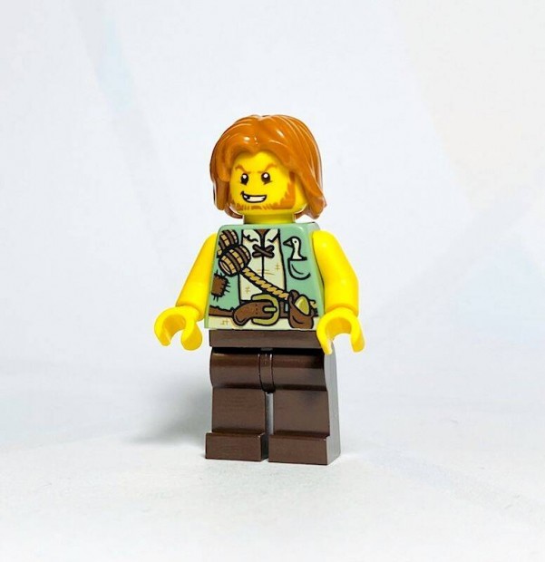 Az ris Eredeti LEGO minifigura - Ideas 21315 Kihajts knyv - j