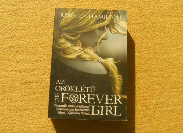 Az rklt - The Forever Girl - Rebecca Hamilton - j knyv