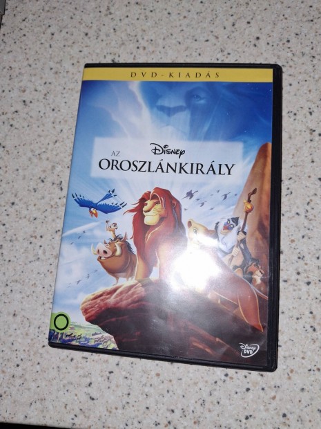 Az oroszlnkirly DVD Mese