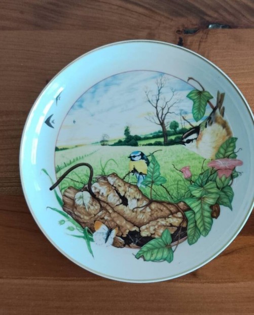 Az ország év madarai tányér