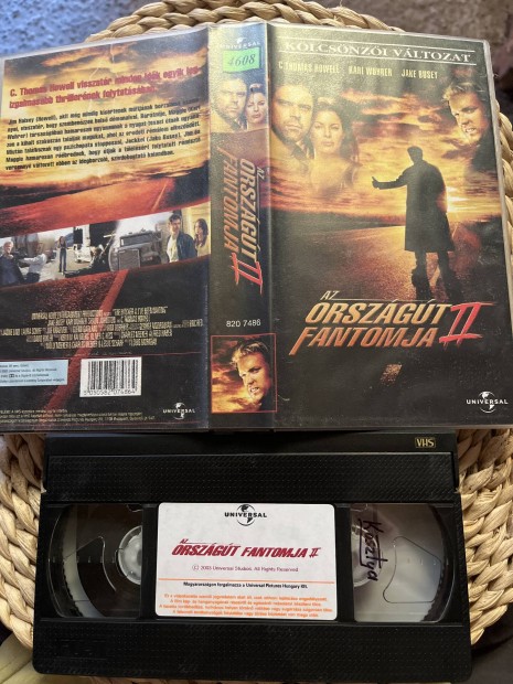 Az orszgt fantomja 2 vhs kazetta