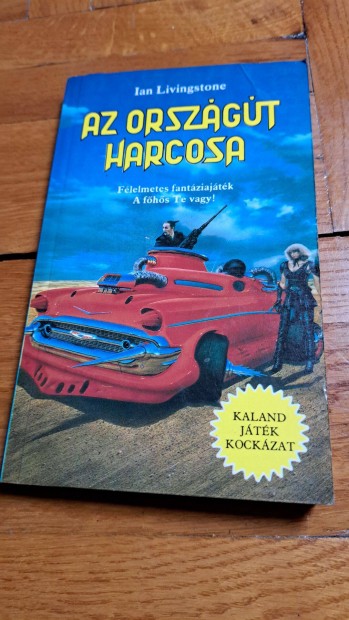 Az orszgt harcosa (kaland-jtk-kockzat) kalandknyv