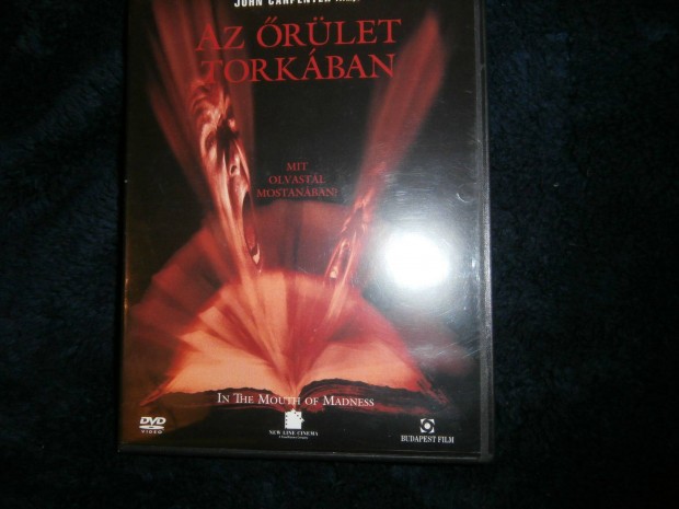 Az rlet torkban DVD film