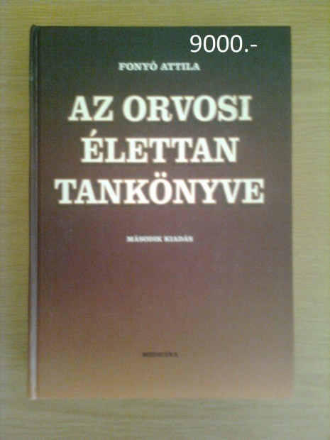 Az orvosi élettan tankönyve
