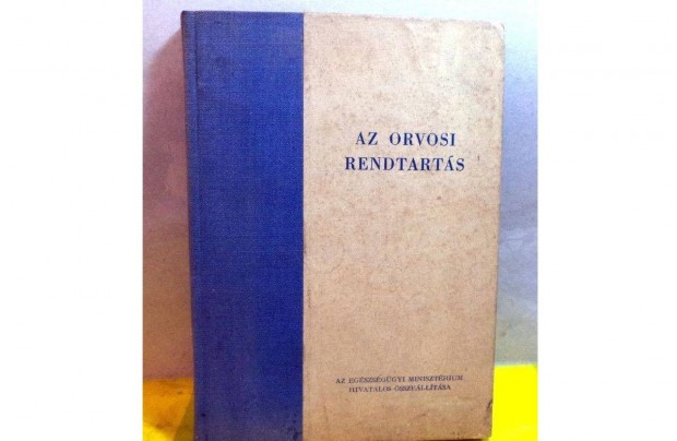 Az orvosi rendtarts