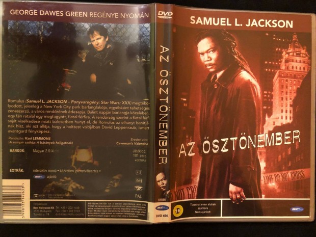 Az sztnember (karcmentes, Samuel L. Jackson) DVD