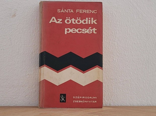 Az tdik pecst - Snta Ferenc knyv elad